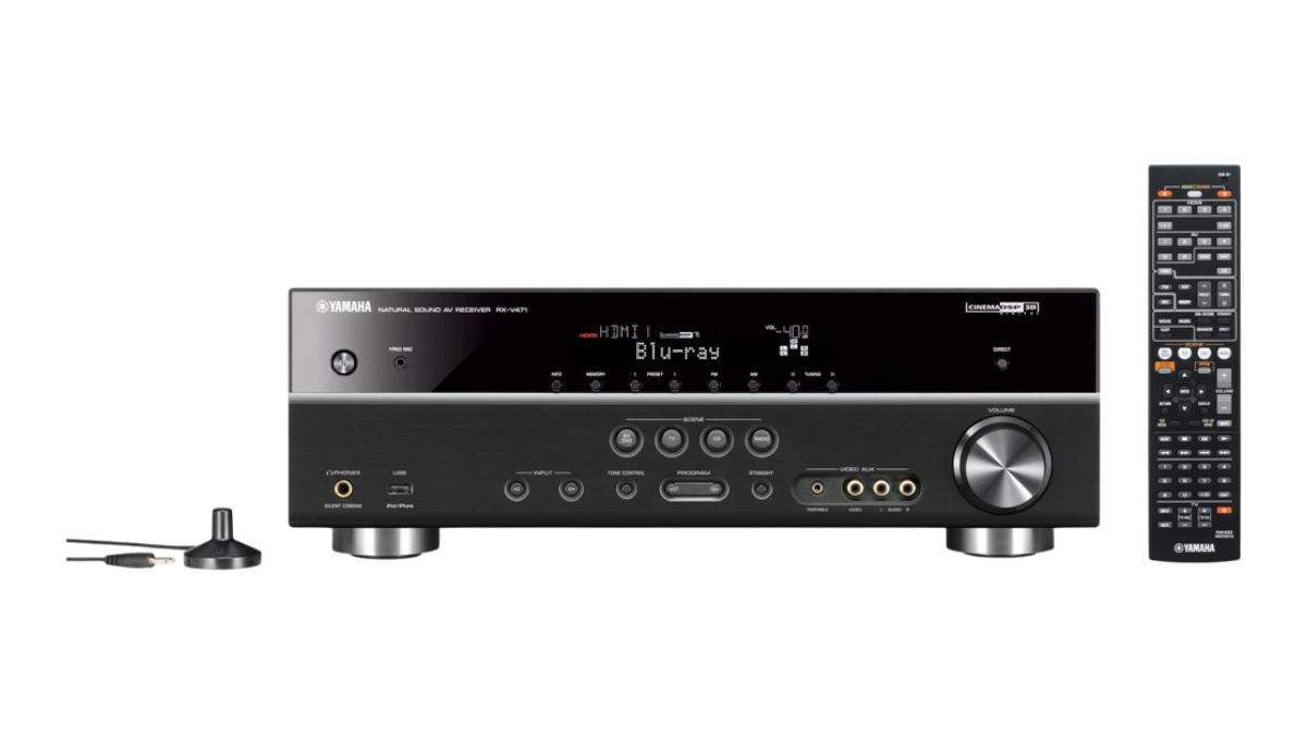 Ремонт ресиверов  Yamaha RX-V471 в Москве